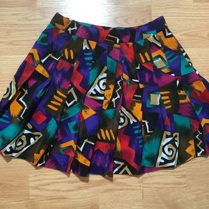 Vintage mini skirt